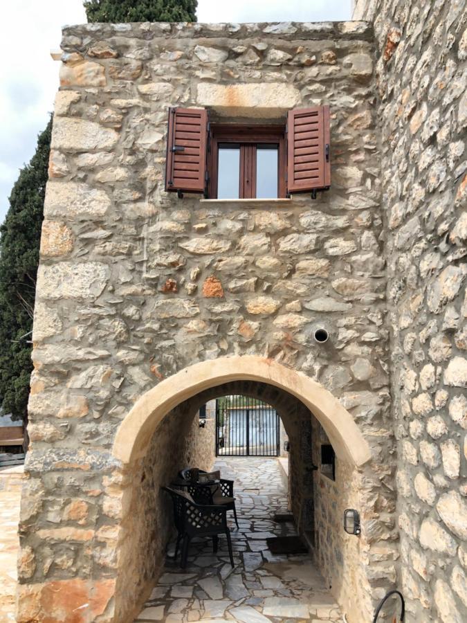 Kamares Stone House 1 Apartment Álika Exterior foto