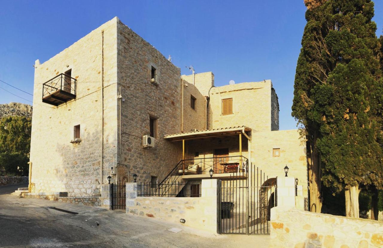 Kamares Stone House 1 Apartment Álika Exterior foto