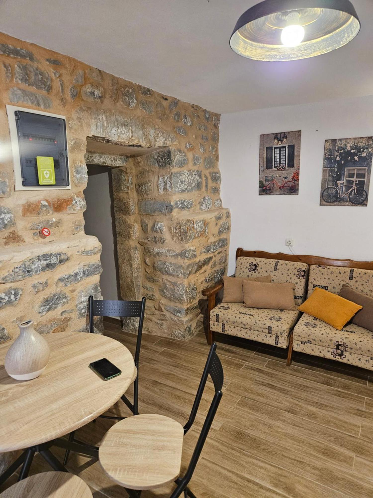 Kamares Stone House 1 Apartment Álika Exterior foto