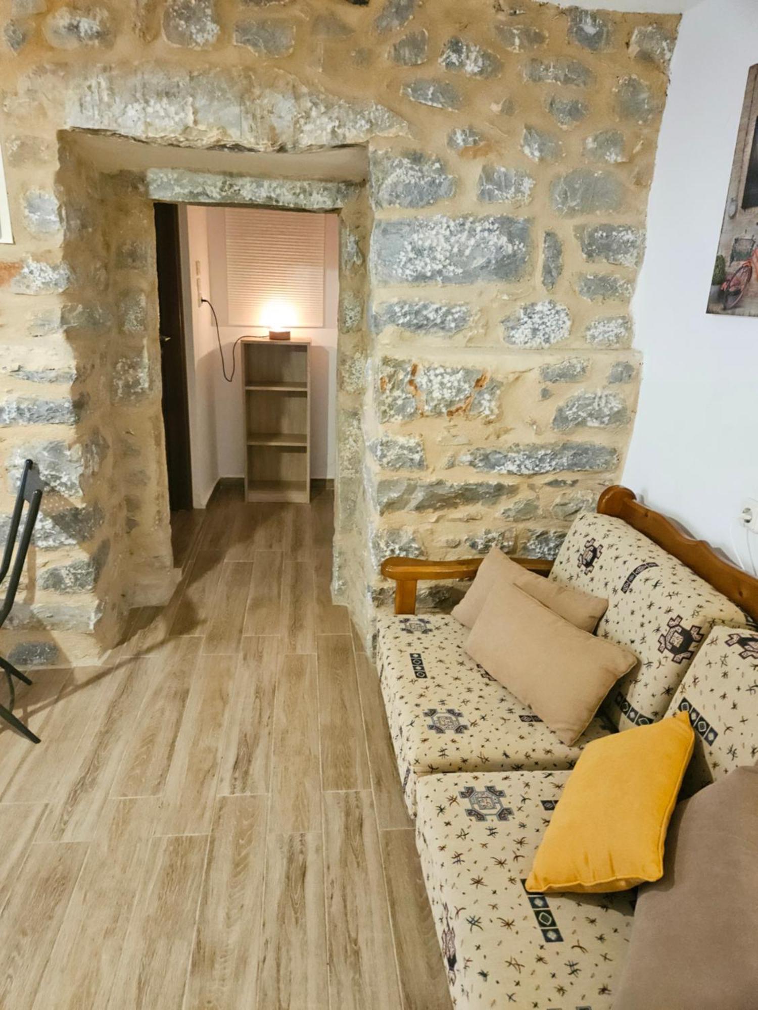 Kamares Stone House 1 Apartment Álika Exterior foto